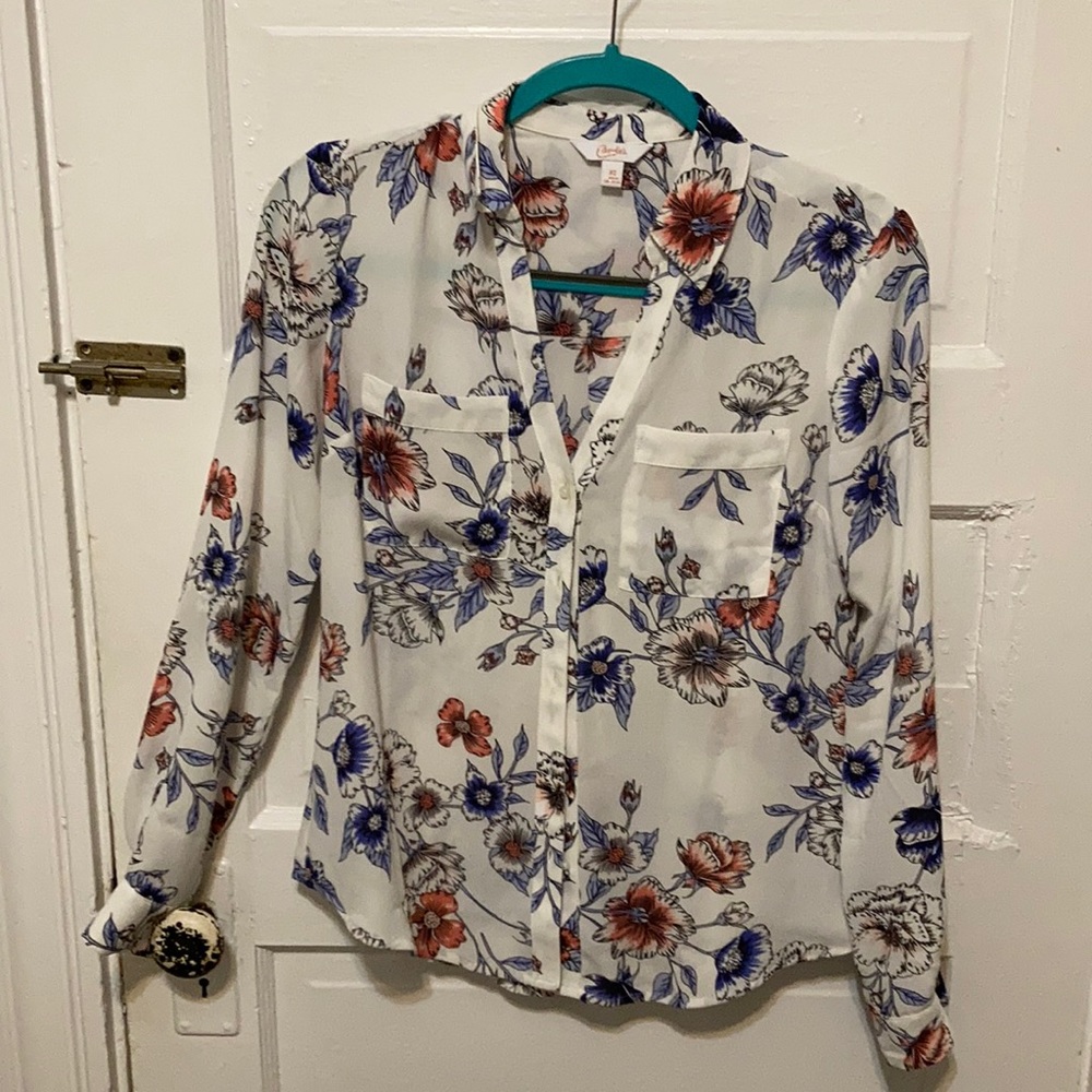 XS Floral shirt
